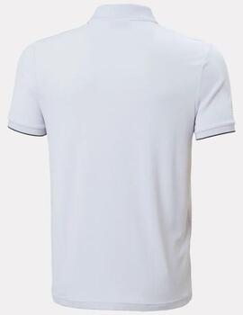Polo HH Ocean 2.0 Blanco Hombre