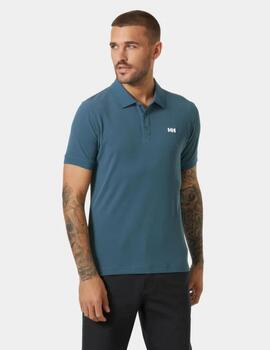 Polo HH Driftline Azul Hombre