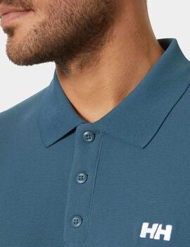 Polo HH Driftline Azul Hombre