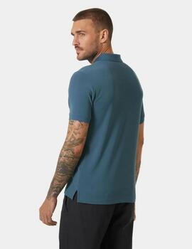 Polo HH Driftline Azul Hombre