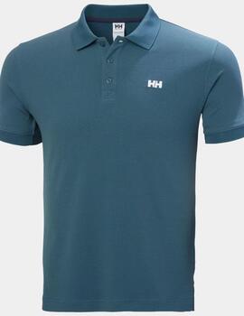 Polo HH Driftline Azul Hombre