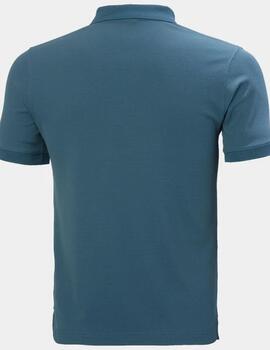 Polo HH Driftline Azul Hombre
