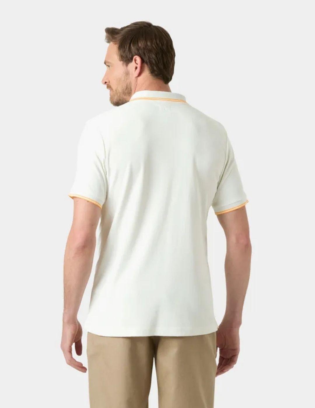 Polo HH Kos Blanco Hombre