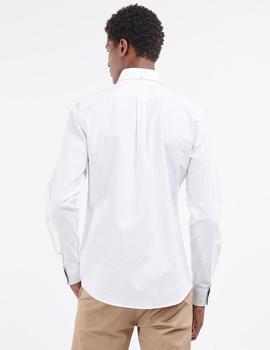 Camisa Barbour M/L Camford Tail Blanca