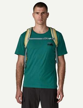 Mochila Patagonia Refugio Daypack 30L Verde Unisex