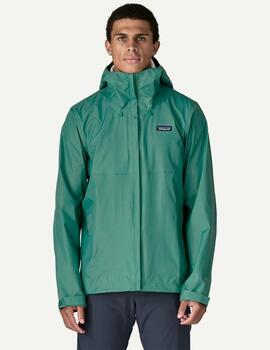 Chaqueta Patagonia M´s Torrentshell Rain verde Hombre