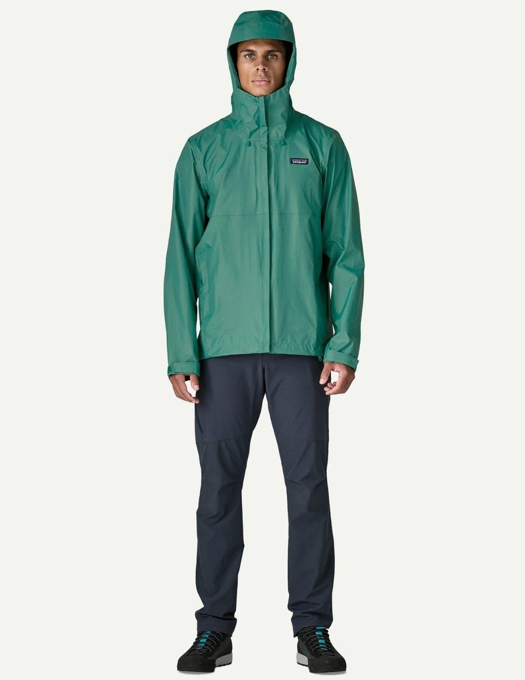 Chaqueta Patagonia M´s Torrentshell Rain verde Hombre