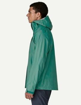 Chaqueta Patagonia M´s Torrentshell Rain verde Hombre