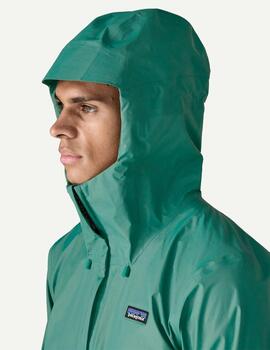 Chaqueta Patagonia M´s Torrentshell Rain verde Hombre
