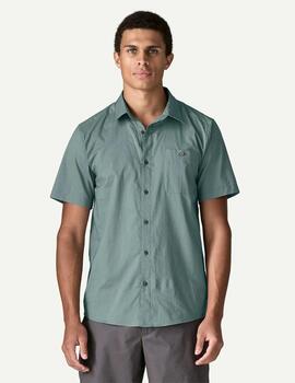 Camisa Patagonnia Sunrise Stream Crudo Hombre