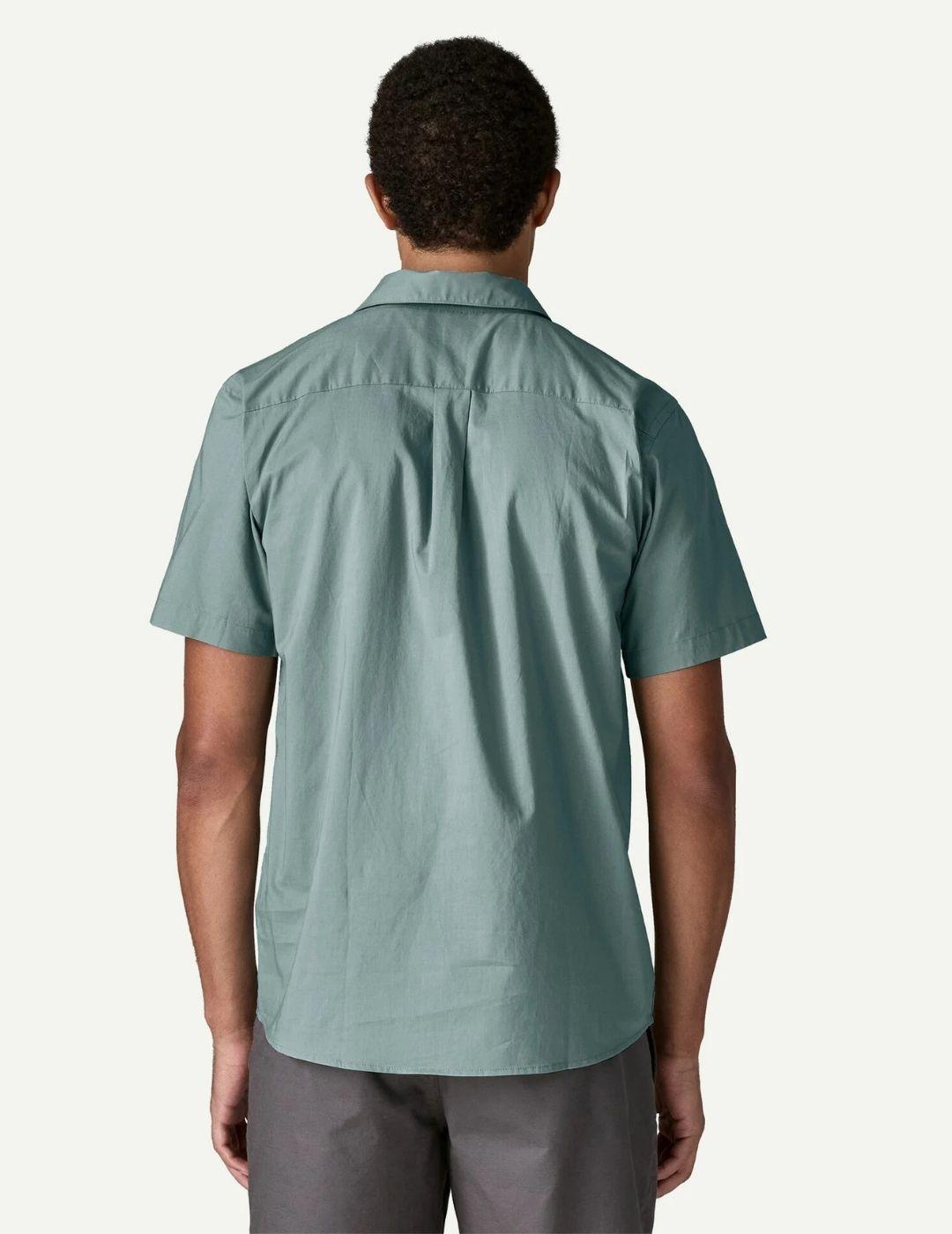 Camisa Patagonia Sunrise Stream Azul Hombre