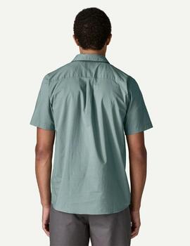 Camisa Patagonia Sunrise Stream Azul Hombre