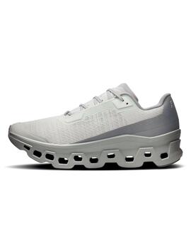 Zapatilla On CloudMonster Void Gris Mujer