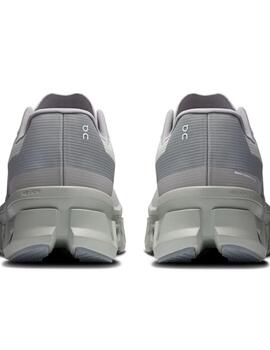 Zapatilla On CloudMonster Void Gris Mujer