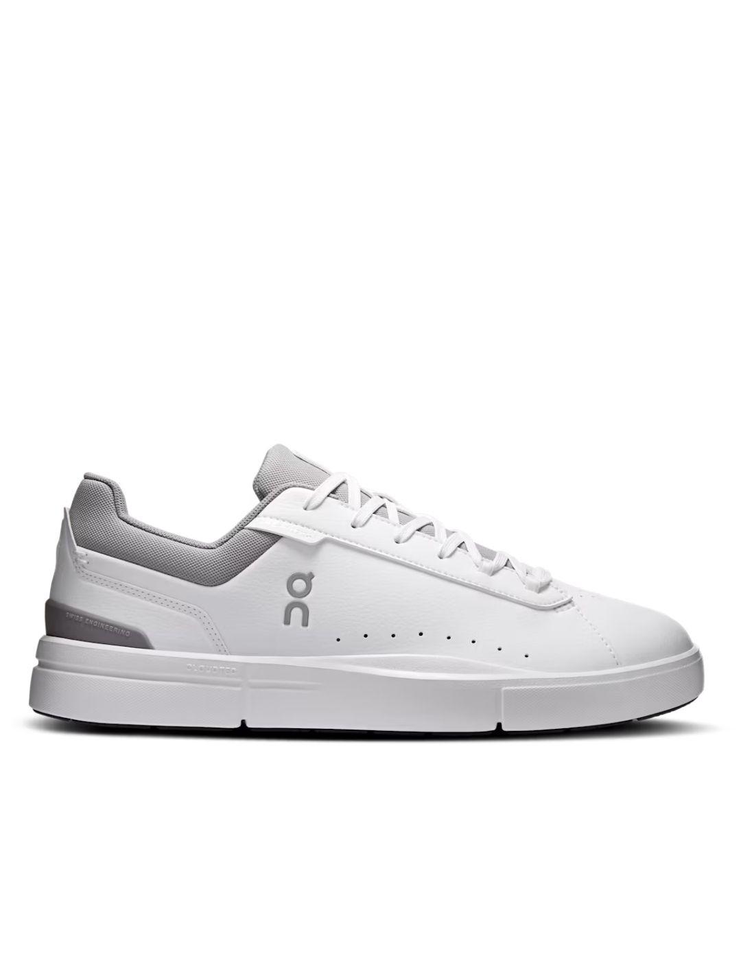 Zapatilla On The Roger Advantage Blanco/gris Hombre