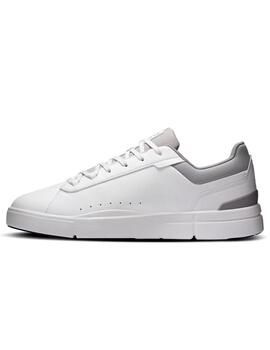 Zapatilla On The Roger Advantage Blanco/gris Hombre