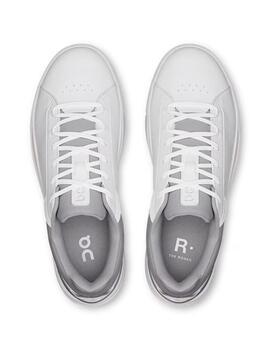Zapatilla On The Roger Advantage Blanco/gris Hombre