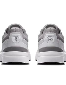 Zapatilla On The Roger Advantage Blanco/gris Hombre
