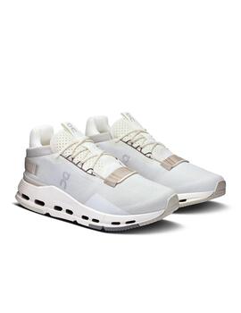 Zapatilla On Cloudnova 2 Hielo Hombre