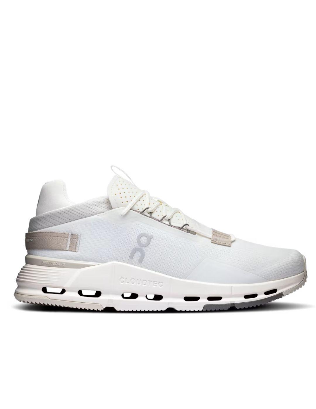 Zapatilla On Cloudnova 2 Hielo Hombre