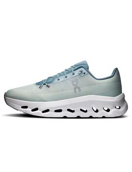 Zapatilla On Cloudtilt Verde Agua  Hombre