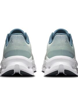 Zapatilla On Cloudtilt Verde Agua  Hombre