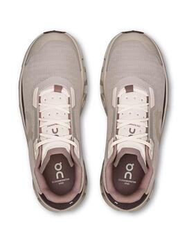 Zapatilla On CloudMonster Void Marrón Hombre