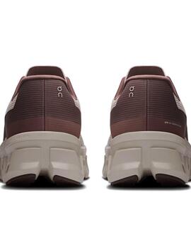 Zapatilla On CloudMonster Void Marrón Hombre