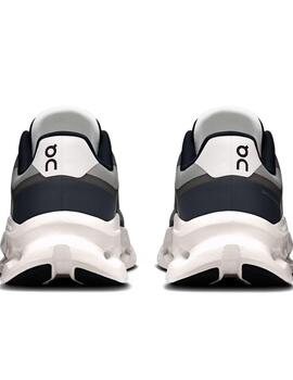 Zapatilla On Cloudtilt Remix Negro Blanco Mujer