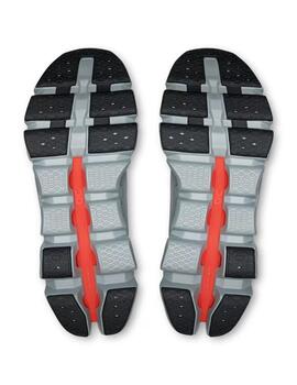 Zapatilla On Cloudswift Gris Hombre