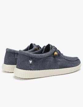 Zapatilla Pitas WP150 Wallabi Marino Hombre