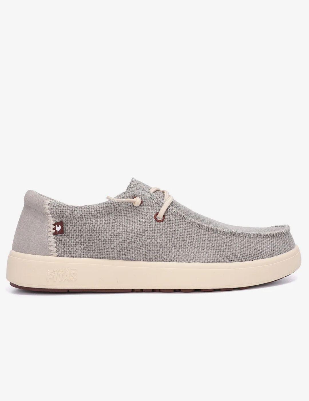 Zapatilla Pitas Kilda Gris Hombre