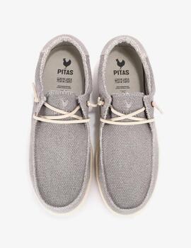 Zapatilla Pitas Kilda Gris Hombre