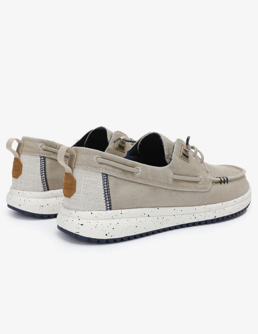 Zapatilla Pitas Byron Beige Hombre