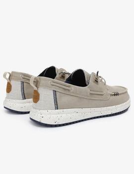 Zapatilla Pitas Byron Beige Hombre