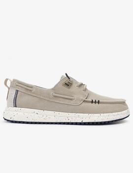 Zapatilla Pitas Byron Beige Hombre