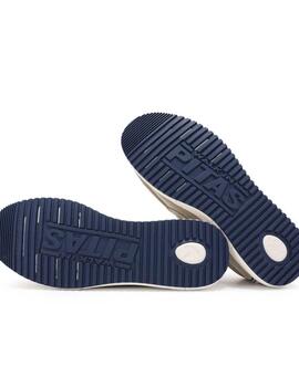 Zapatilla Pitas Byron Beige Hombre