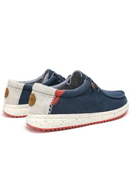 Zapatilla Pitas Nias Marino Hombre