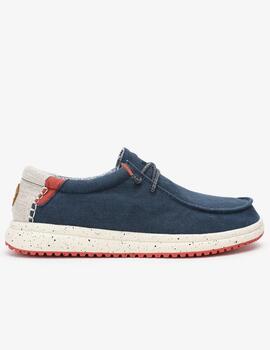 Zapatilla Pitas Nias Marino Hombre