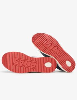 Zapatilla Pitas Nias Marino Hombre