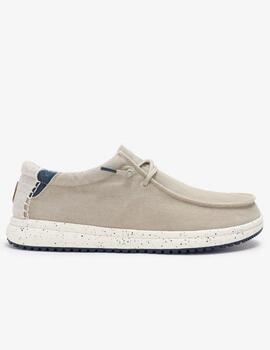 Zapatilla Pitas Nias Beige Hombre