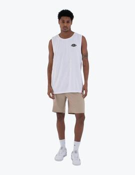 Bermuda Phantom Heather Walkshort 20 Camel Hombre