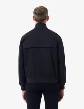 Chaqueta Lacoste Harrington de sarga hidrófuga Hombre