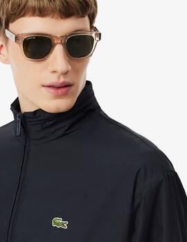 Chaqueta Lacoste hidrófuga Marino Hombre
