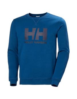 Sudadera HH Logo Crew Azulón