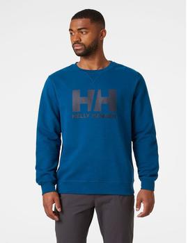 Sudadera HH Logo Crew Azulón