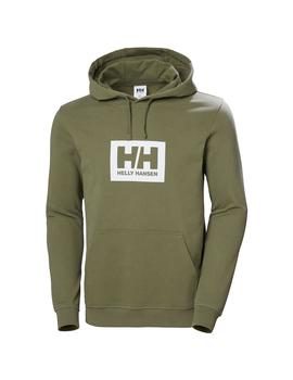 Sudadera HH Box Verde Oliva