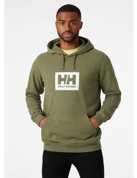 Sudadera HH Box Verde Oliva