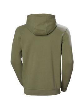 Sudadera HH Box Verde Oliva