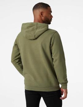 Sudadera HH Box Verde Oliva